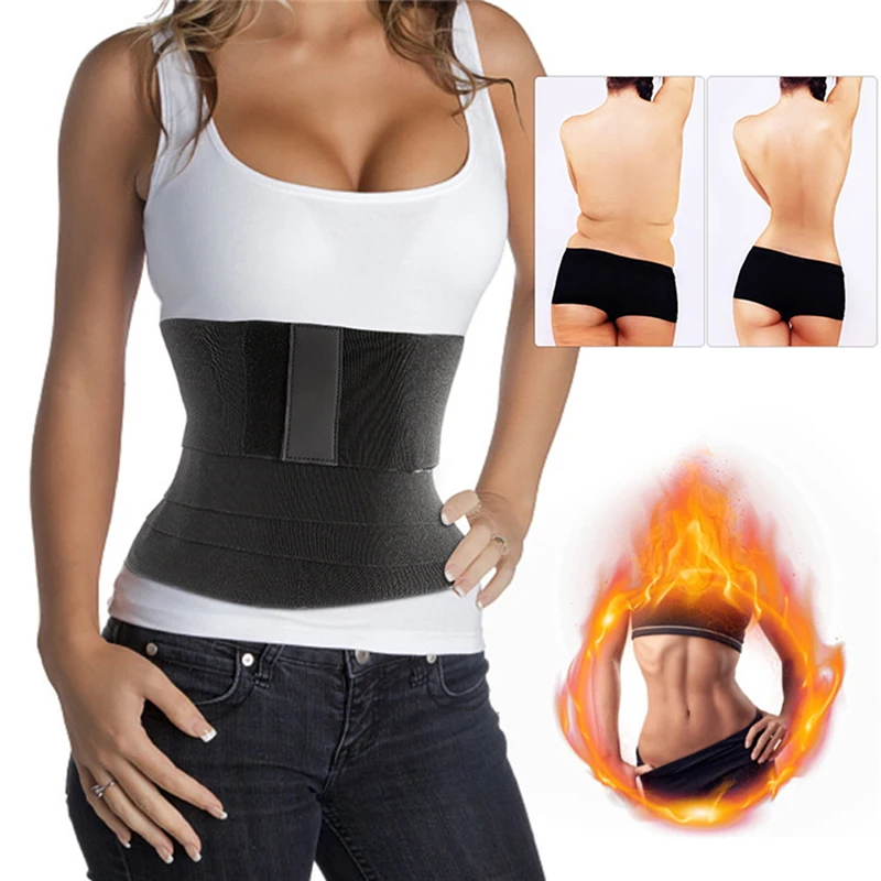 

Bandage Wrap Waist Trainer Shaperwear Belt Women Slimming Tummy Belt Corset Top