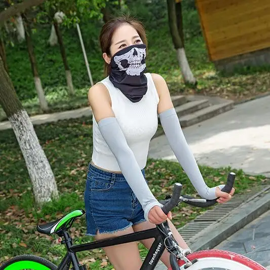 Фестивальные маски с черепом скелет волшебный велосипед Лыжный Череп полумаска