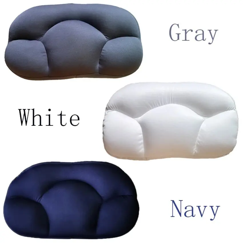 Подушка для глубокого сна маленькая универсальная подушка в виде яйца мягкая
