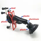 Автомобильный Поворотный замок на окно крепление на присоске + кронштейн с шаровой головкой + Универсальный держатель сотового телефона для смартфона