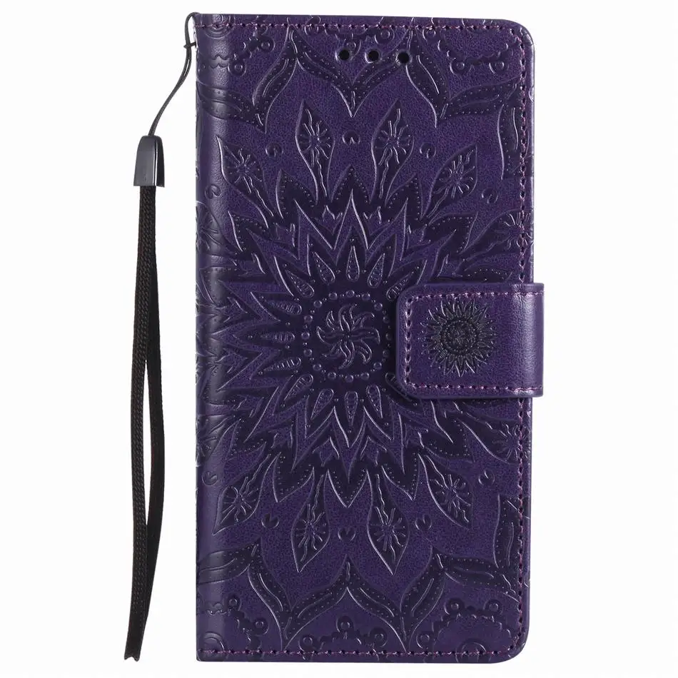 Purple Кожаные чехлы для Huawei Honor 8C 8X9 10 P10 P9 P8 Lite коврики 20 X Pro Y5 Y6 Y9 чехол-футляр в виде книжки чехлы с функцией подставки DP06F - Цвет: Purple