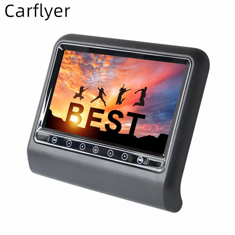 Универсальный 9 дюймовый TFT ЖК HD экран Carflyer монитор для автомобильного
