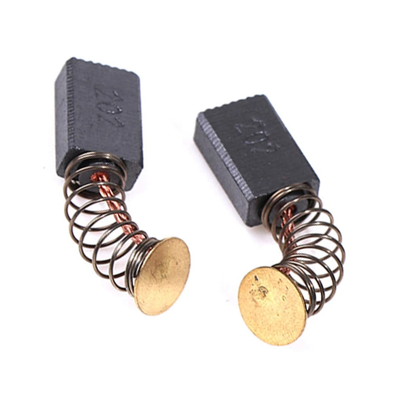

1Pair Carbon Brush with Holder for TSB1300/5500 Impact Drill Spare Parts New