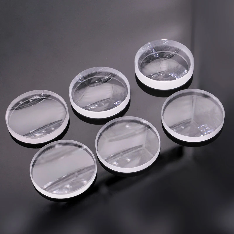 

Plano-Concave Lens D25.4F200mm Optical Mirror Spherical Imaging Experimental Equipment Uncoated
