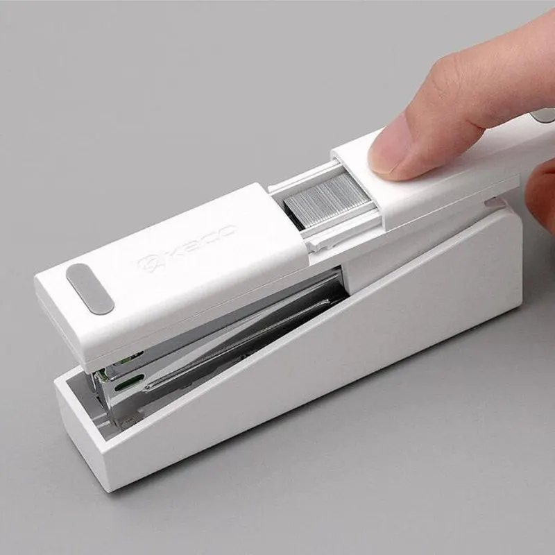 

Hot Youpin Kaco LEMO Stapler with 24/6 100pcs Staples Stapling Machine for Stationery Office School Supplies from Xiaomi Mijia