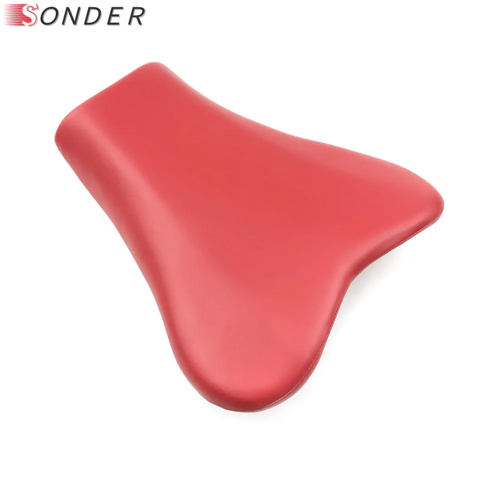 Черный и красный чехол для переднего сиденья водителя аксессуары подушек SUZUKI GSX R