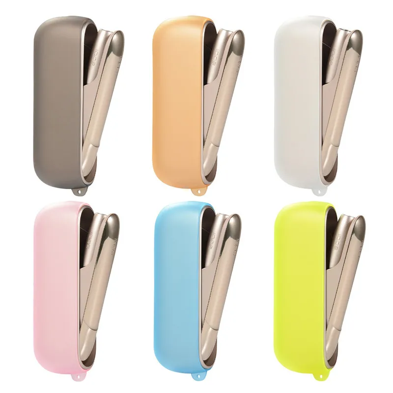 Матовый Мягкий защитный чехол 5 цветов для IQOS 3 Duo TPU | Электроника