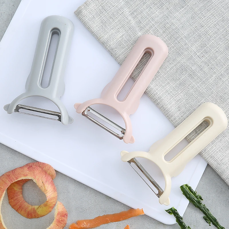 Слайсер из нержавеющей стали для моркови картофеля|Овощечистки и ножи цедры| |