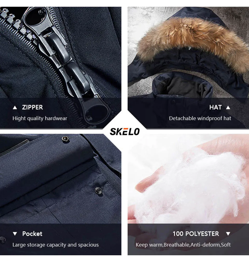 Зимняя Лыжная куртка для мужчин 2020 водонепроницаемое утепленное пальто куртки с