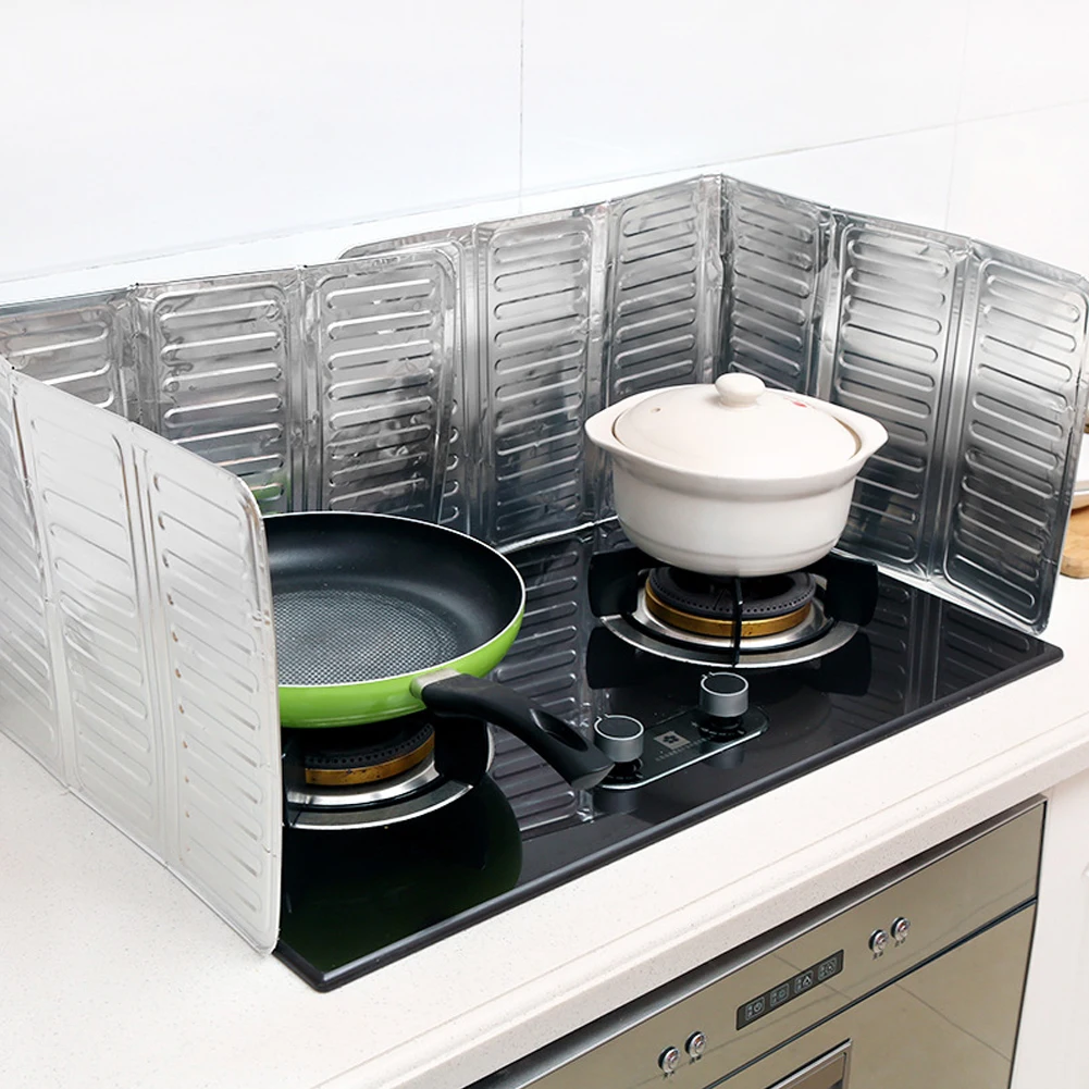 Алюминиевая фольга для кухни плита масляная дефлектор маслостойкая всплеск