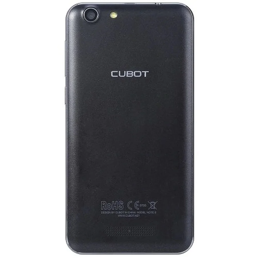 CUBOT NOTE S смартфон с 5 дюймовым дисплеем четырёхъядерным процессором MTK6580 ОЗУ 2 Гб