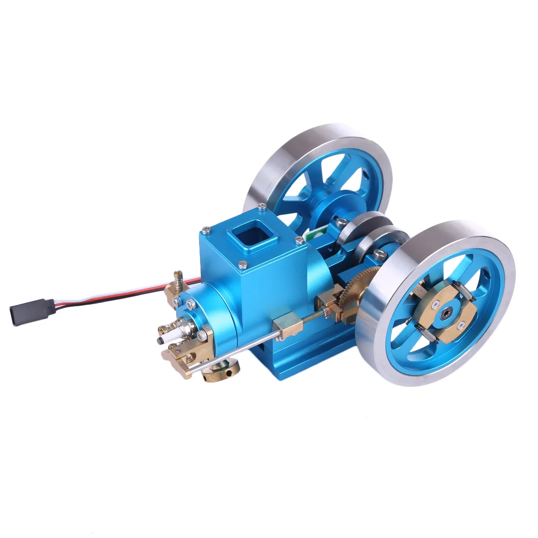 

QX Starpower Gasoline Diesel Engine Model Mini Internal Combustion Engine Model