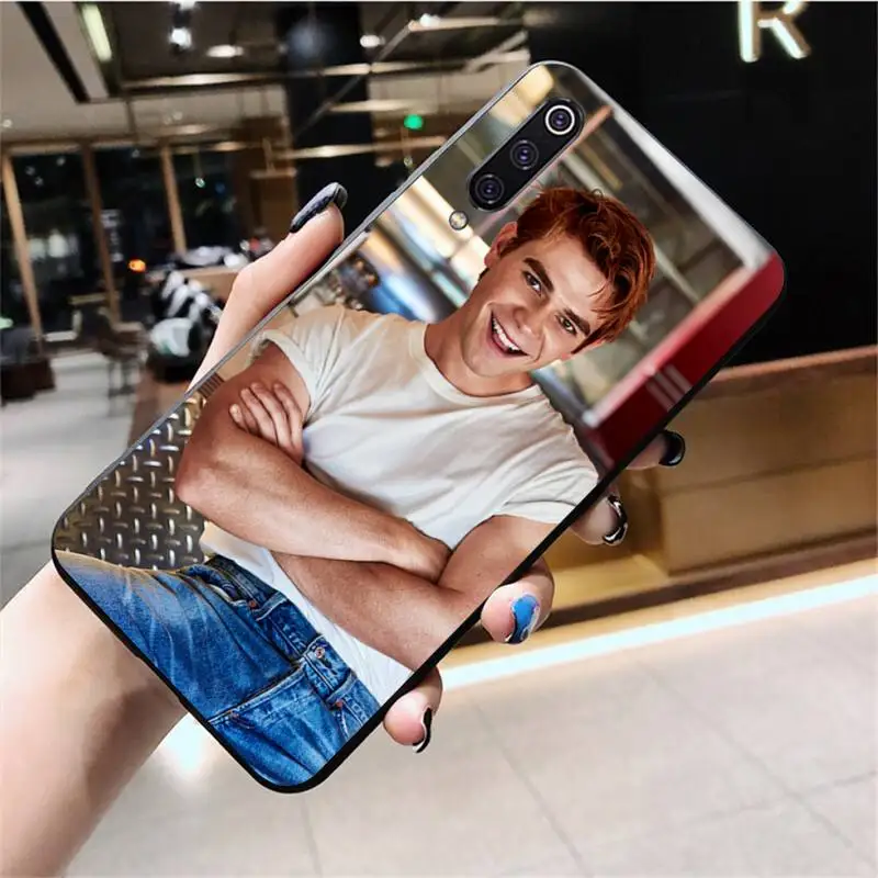 CUTEWANAN Tv Riverdale kj apa Phone Case For Huawei Nova 6se 7 7pro 7se honor 7A 8A 7C Prime2019 | Мобильные телефоны и
