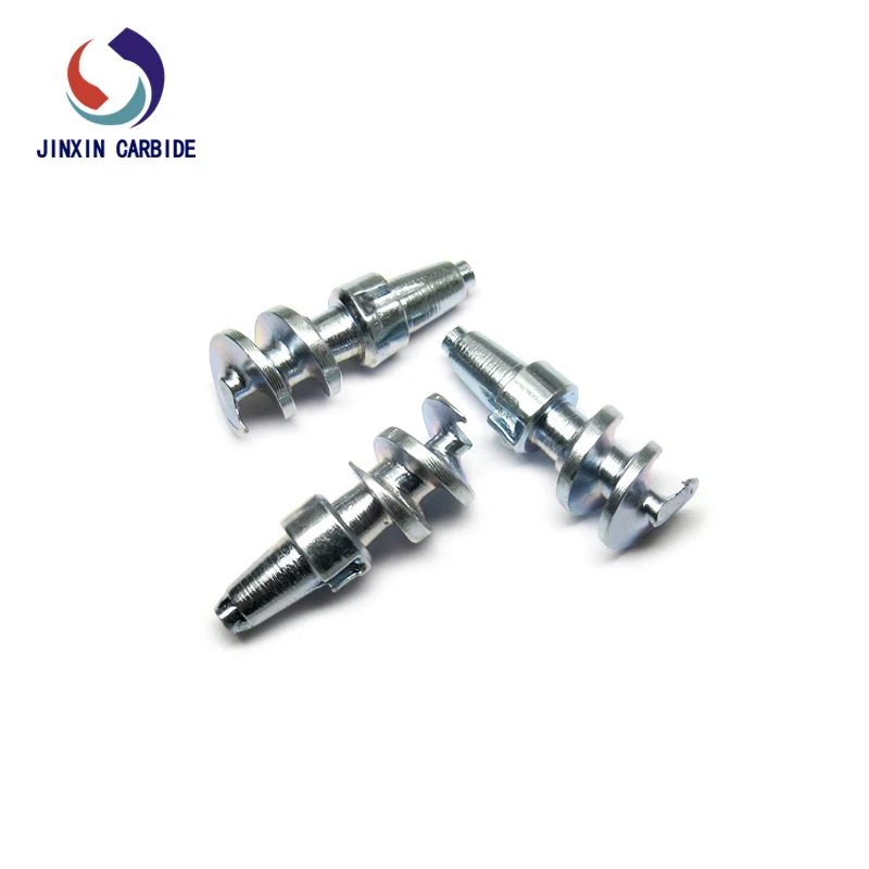 買取 工場超硬ネジタイヤのスタッド超硬スクリュー氷アンチスキッドスパイラルタイヤのスタッドでJX180R/400個