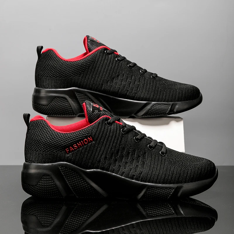 

Men Casual Shoes Breathable Outdoor Mesh Light Sneakers Male Fashion Casual Shoes 2020 New Comfortable Casual Footwear Men Shoes