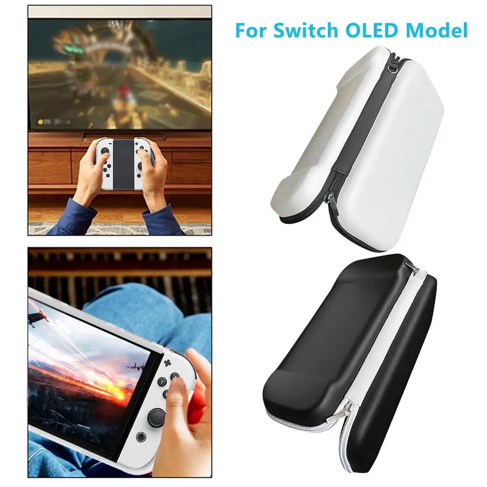 

Storage Case For Nintendo Switch Protective Case Storage Bag Cover Shockproof Bag For Switch OLED Console Travel Portable Pouch