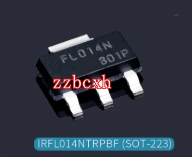 

20 шт./партия, новые оригинальные FL014N IRFL014NTRPBF SOT-223 55 в 1.9A