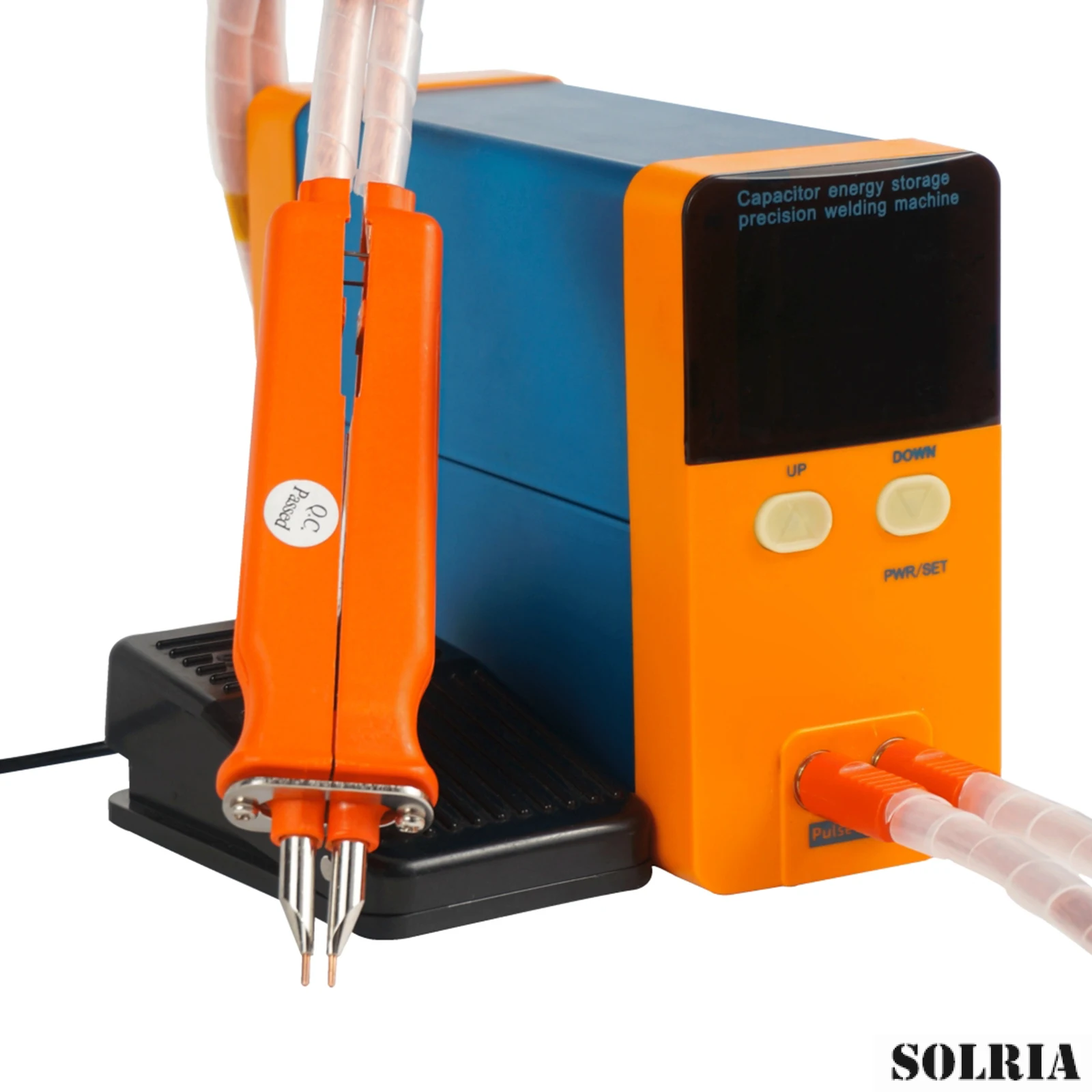 

801B Capacitor Energy Storage Battery Spot Welding Machine Small 18650 Ternary Lithium Iron Battery Butt Welding Machine