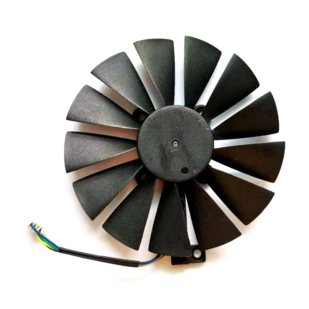 Вентилятор для видеокарты ASUS ROG STRIX Dual RX 470 570 AMD RX470 RX570 GTX1050TI GTX1080TI T129215SM PLD10010S12H |
