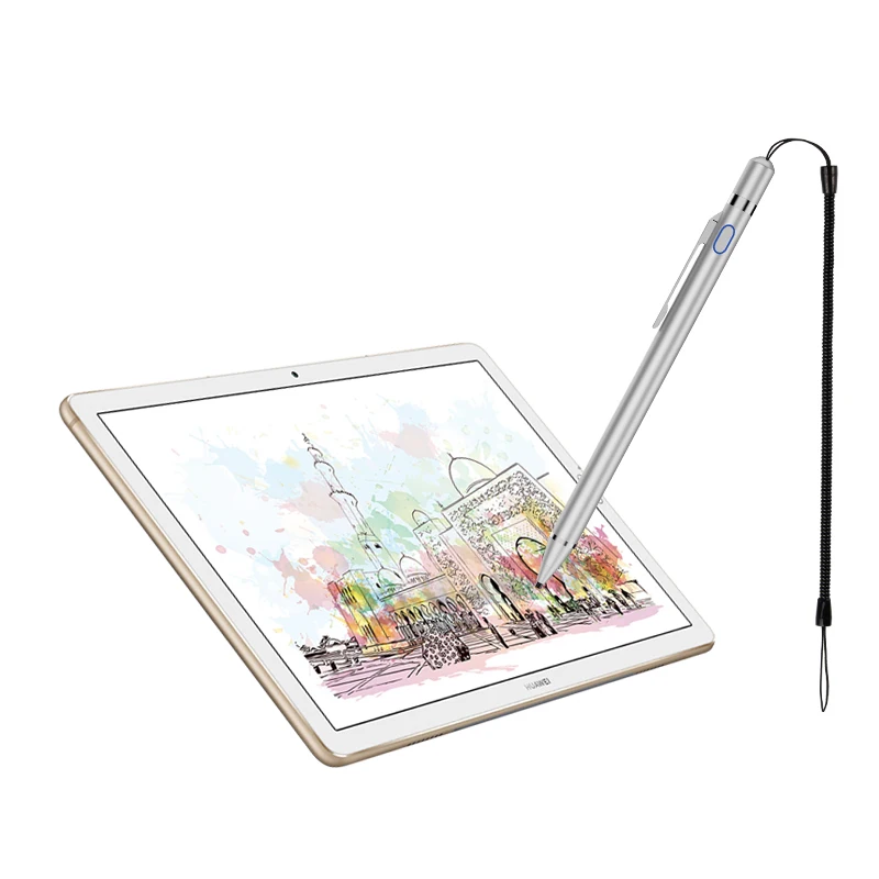 Активный стилус-ручка емкостный сенсорный экран для Huawei MediaPad M5 Lite 8 0 10 1 телефон с