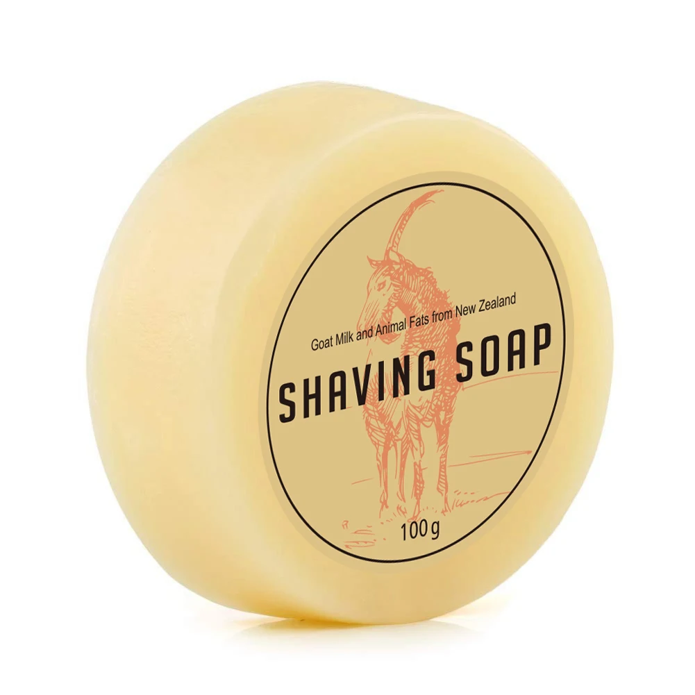 Пена для бритья из козьего молока 100 г|shaving soap|shaving creamfoam shaving cream - Цена: 467,21 руб.