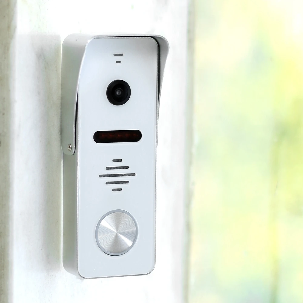 Видеодомофон с камерой 960P беспроводной умный IP видеодомофон Wi Fi домашняя камера