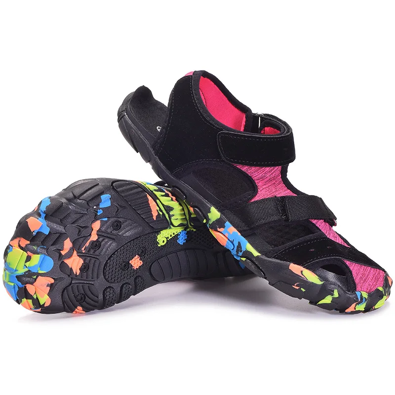 Сандалии женские уличные пляжные босоножки летняя обувь 2019|Пляжные и сандалии| |