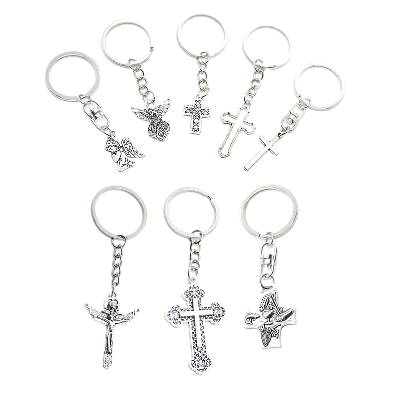 

8 шт., античные сувенирные подвески в виде символов