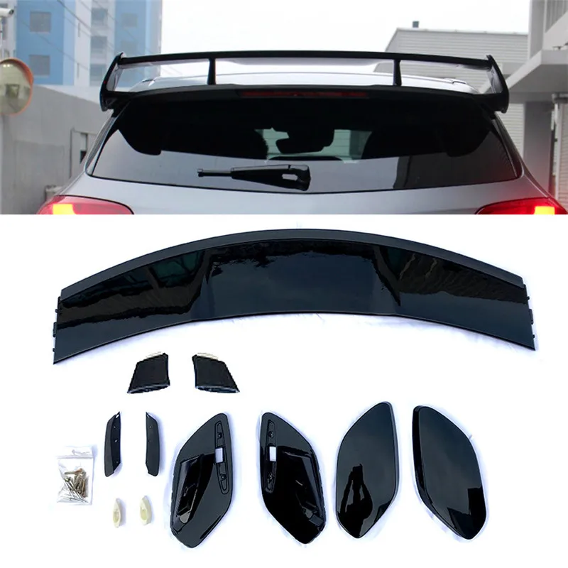 

5 Door Plastic Rear Spoiler ABS Cover for Mercedes Benz A Class, W176, A160, A180, A200, A250, A45, AMG, 2013-2018