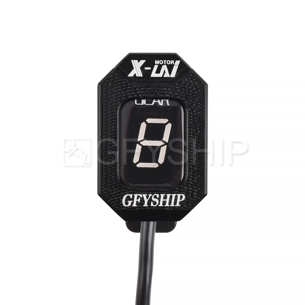 

For Honda CBR 600RR CBR 600 RR 2003 to 2018 2019 2020 CBR600RR CBR1000RR 1-6 Level Motorcycle Gear Indicator Digital Gear Meter