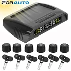 Система контроля давления в шинах, с ЖК-дисплеем, беспроводная, 6 датчиков