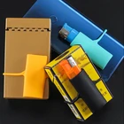 Pinkycolor силиконовый Зажигалка чехол Защитная пленка для безопасного хранения объемный рукав Сигареты Аксессуары для зажигалок защитной оболочкой