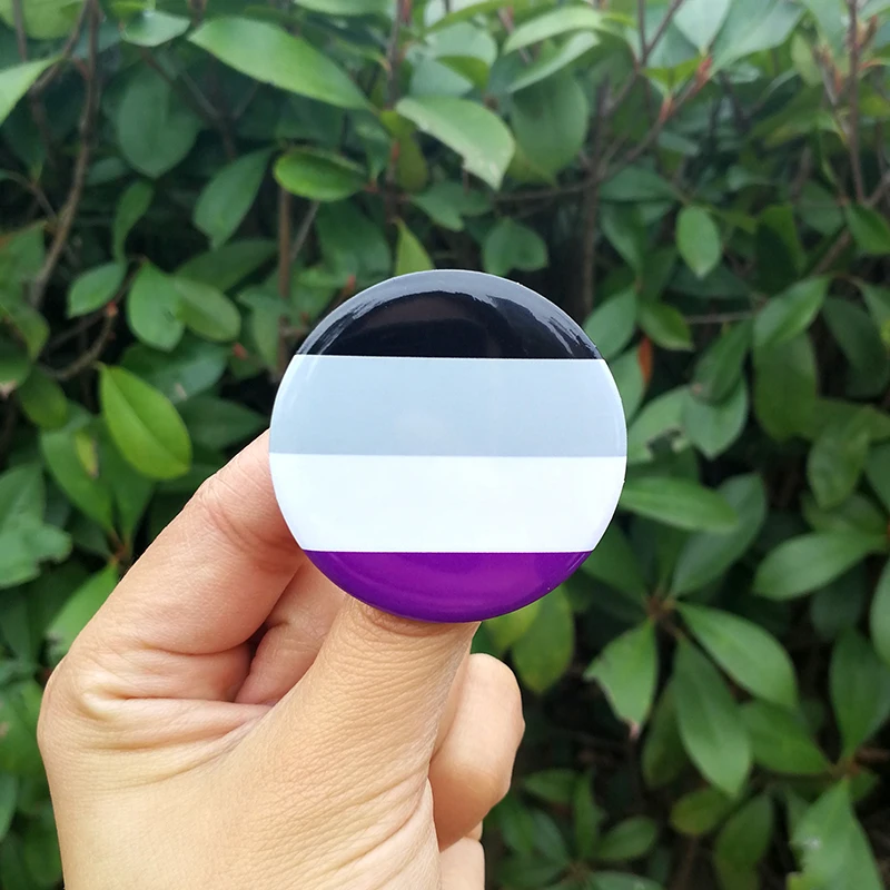 Nengdou T29 ЛГБТ гордость Радужный Флаг значок круглые значки геи лесбийские