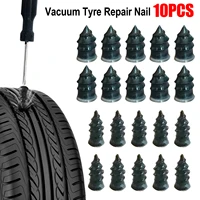 20x vacuum tyre repair nail car truck motorcycle scooter bike tire puncture tubeless rubber nails kit car emergency accessories