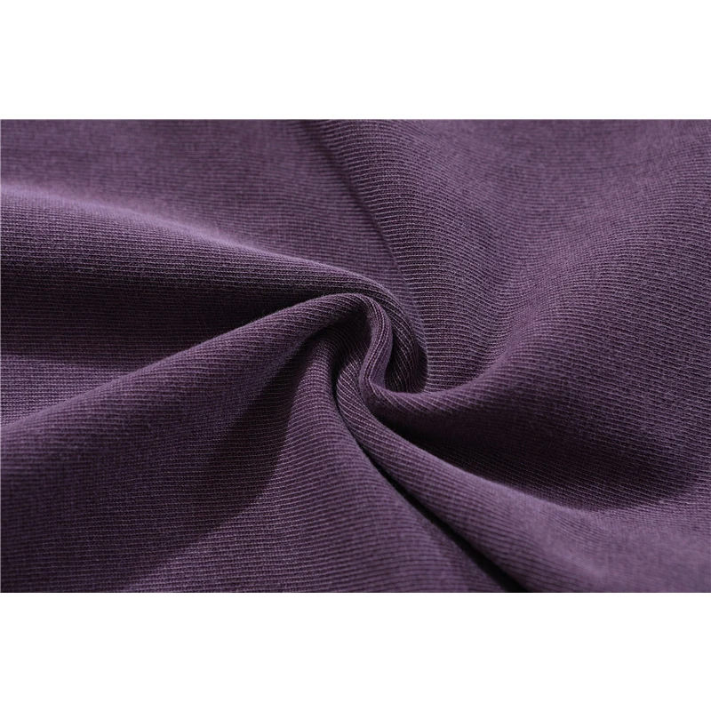 

21SS Cotton Japanese Purple Double-sided Printed Short-sleeved Men's And Women's T-shirt Personalized Street Style Clothing