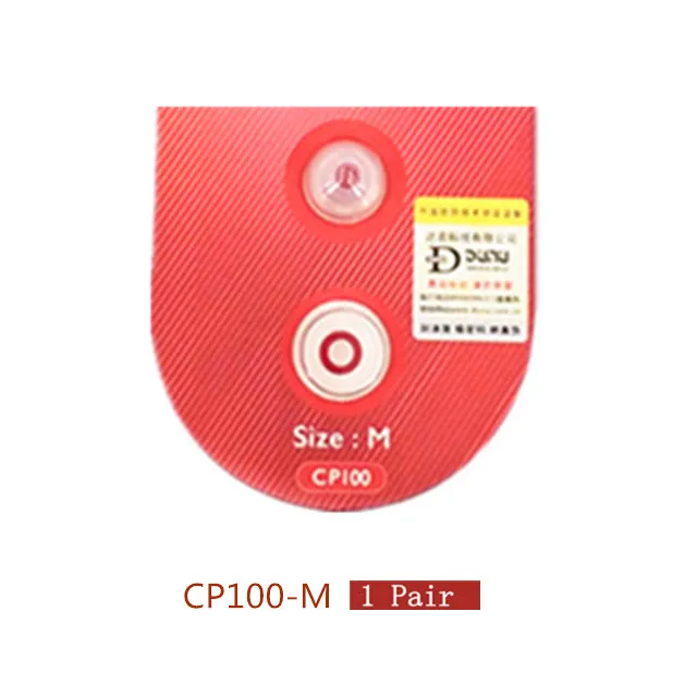 CP 100 M Size DUNU SpinFit1 пара(2 шт.) CP100 CP800 CP220 CP230 CP240 наушники плотно прилегающие к уху, подушечку патентованный силиконовый вкладышей для DK3001 CP145 T1 T3 - Цвет: CP 100 M Size