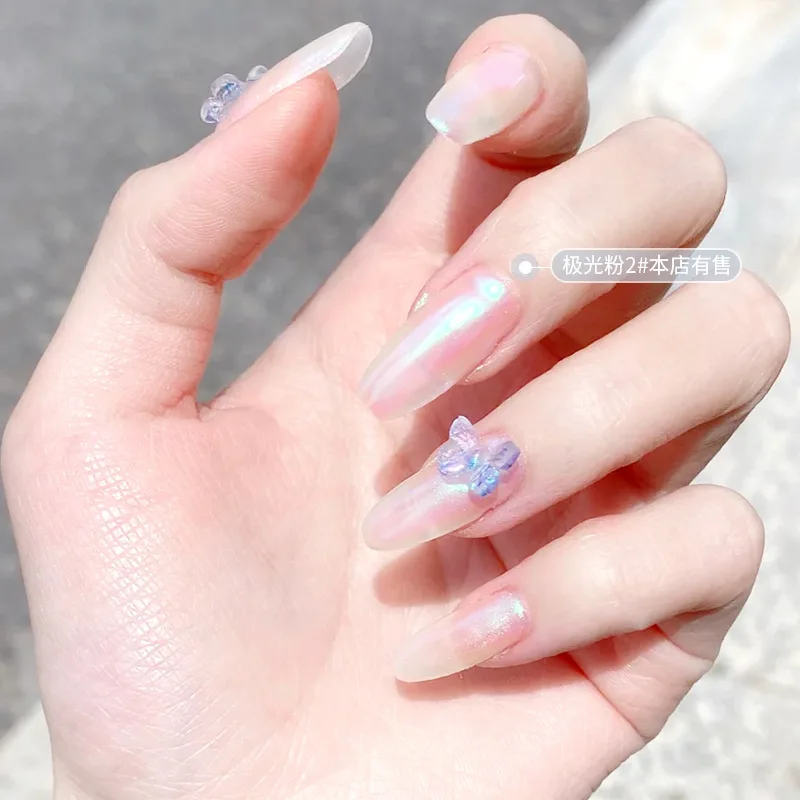 3 шт инструментов для ногтей со стереоскопическими бабочками ювелирные изделия 3D