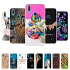 Силиконовый чехол для телефона Vivo Y11, чехол vivo Y11 2019, модный прозрачный чехол из ТПУ с принтом для Vivo Y11 Y 11 1906 1906_20, бампер