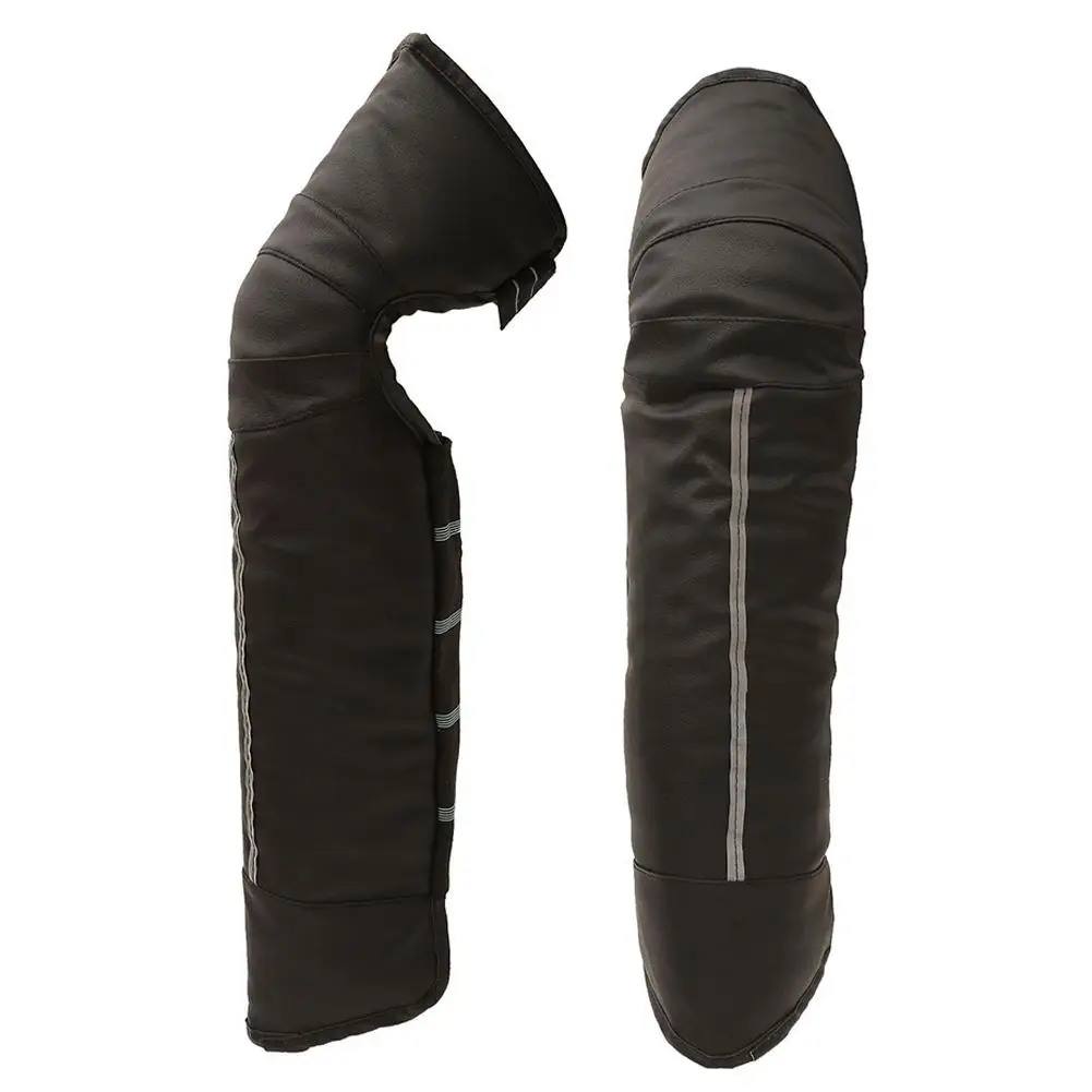 Осенне зимние мотоциклетные теплые наколенники ветрозащитные леггинсы чехол с