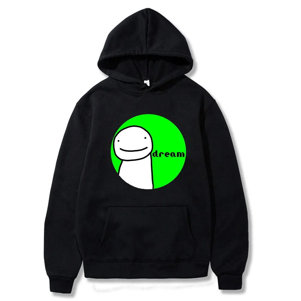 

Dream Team Juice Boxes Print Hoodies Dream Smp New product unisex autumn and winter plus fleece hoodie Cute printed hoodie men