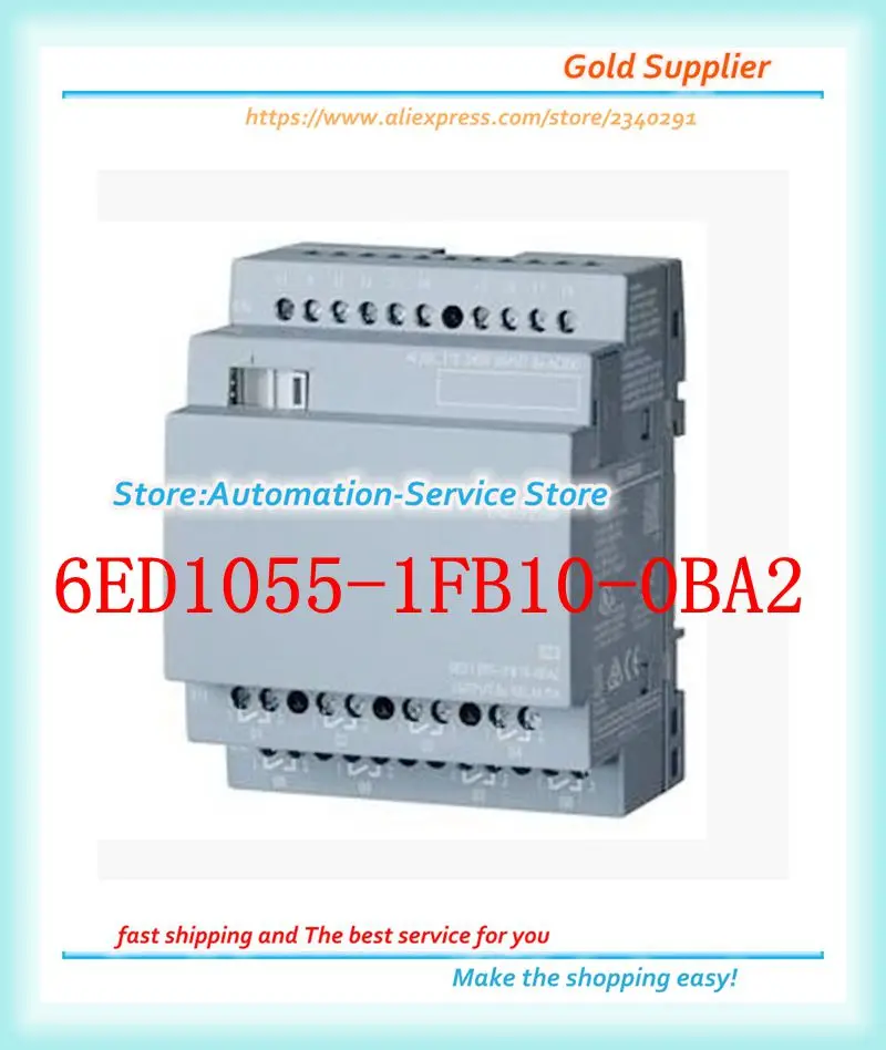 Новый оригинальный модуль PLC в коробке 6ED1055-1FB10-0BA2 6ED10551FB100BA | Электроника