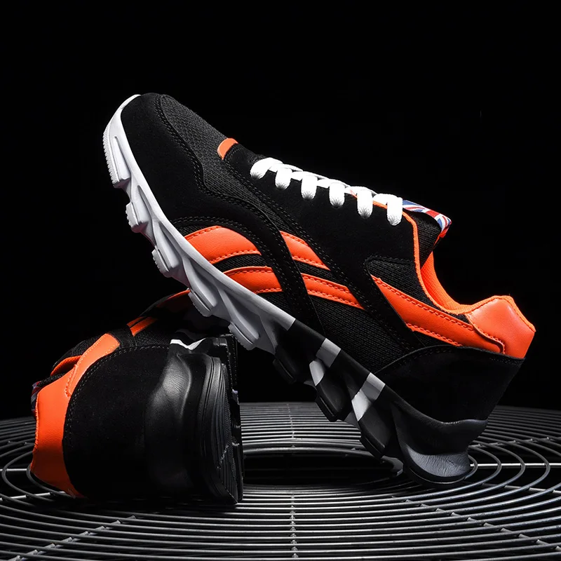 Кроссовки HUCDML мужские дышащие легкие спортивные удобная пара кроссовки для бега