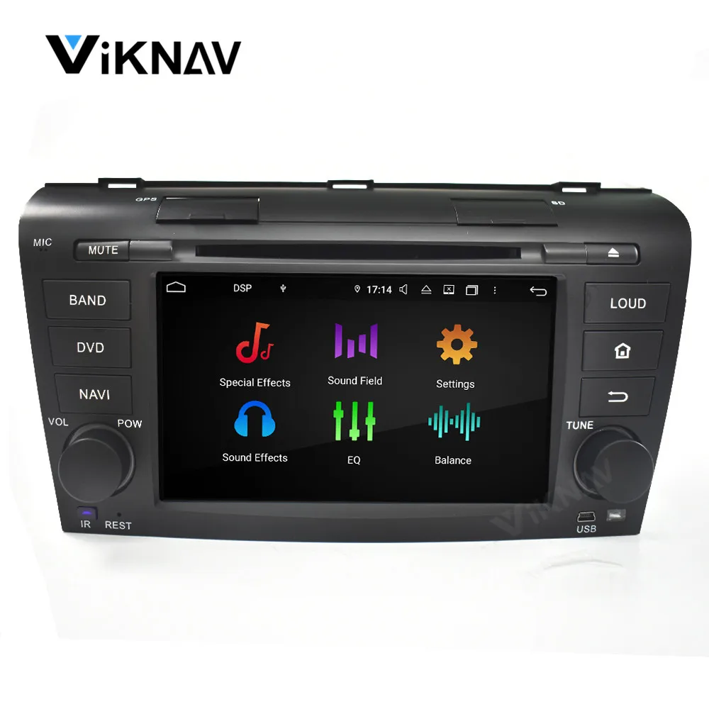 

Автомобильный мультимедийный плеер 2 din для MAZDA 3 2004-2009 android, автомобильное радио, GPS-навигация, стерео приемник, видеоплеер