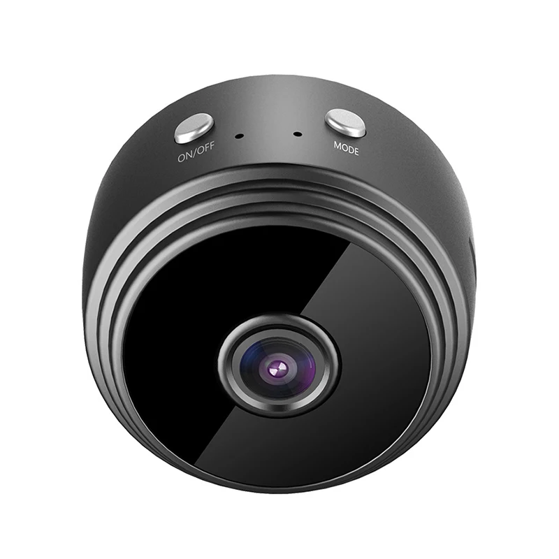 IP-камера A9 Wi-Fi 1080P ночное видение датчик движения | Электроника