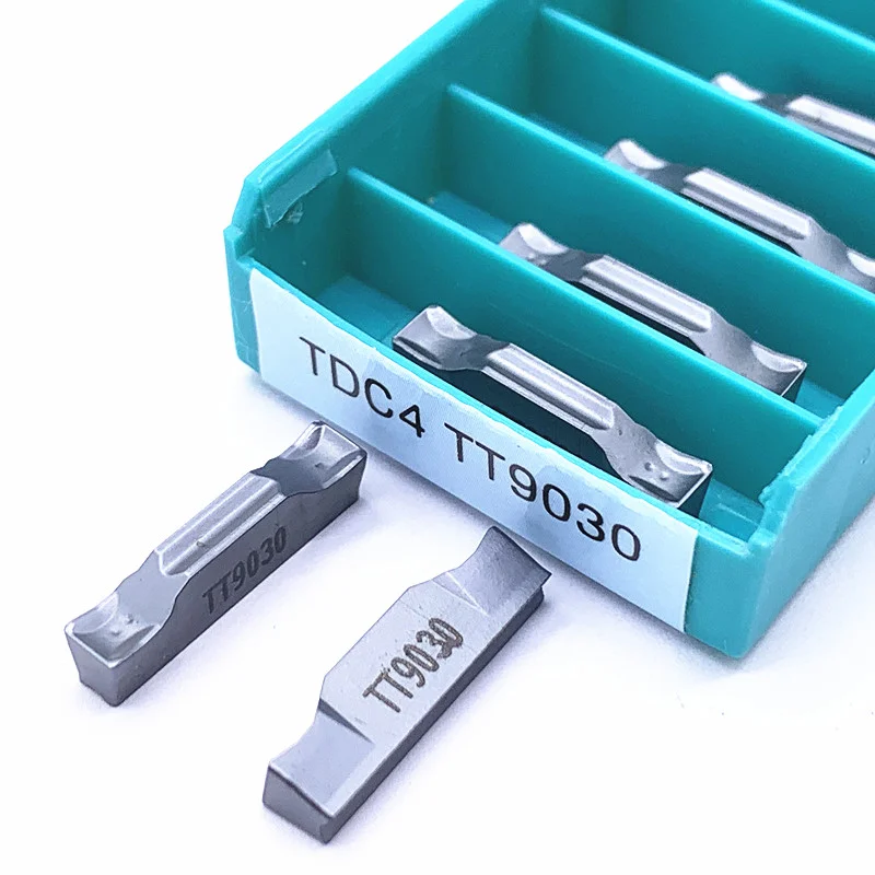 TDC2 TT9080 TDC4 TT9030 Карбидные пластины для токарных резцов, режущий инструмент для станков с ЧПУ, режущий инструмент из карбида вольфрама TDC3.