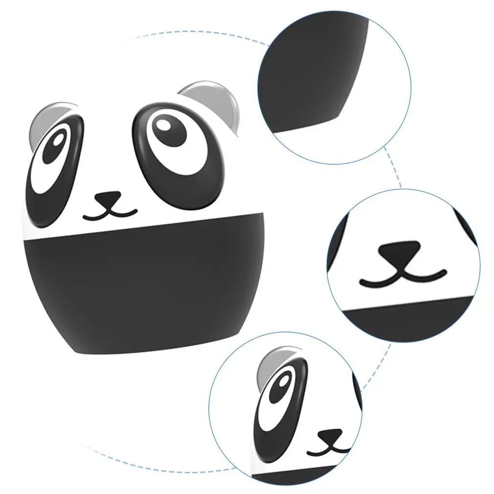 Мультяшные Спортивные Беспроводные наушники 5 0 панда портативные мини