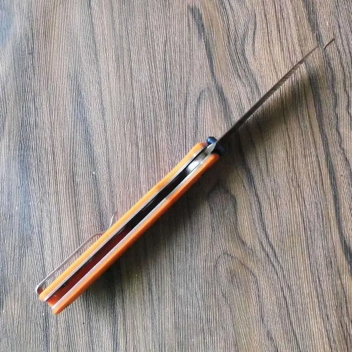 Ganzo Firebird FB7601 58 60HRC 440C G10 или ручка из углеродного волокна с шарикоподшипником