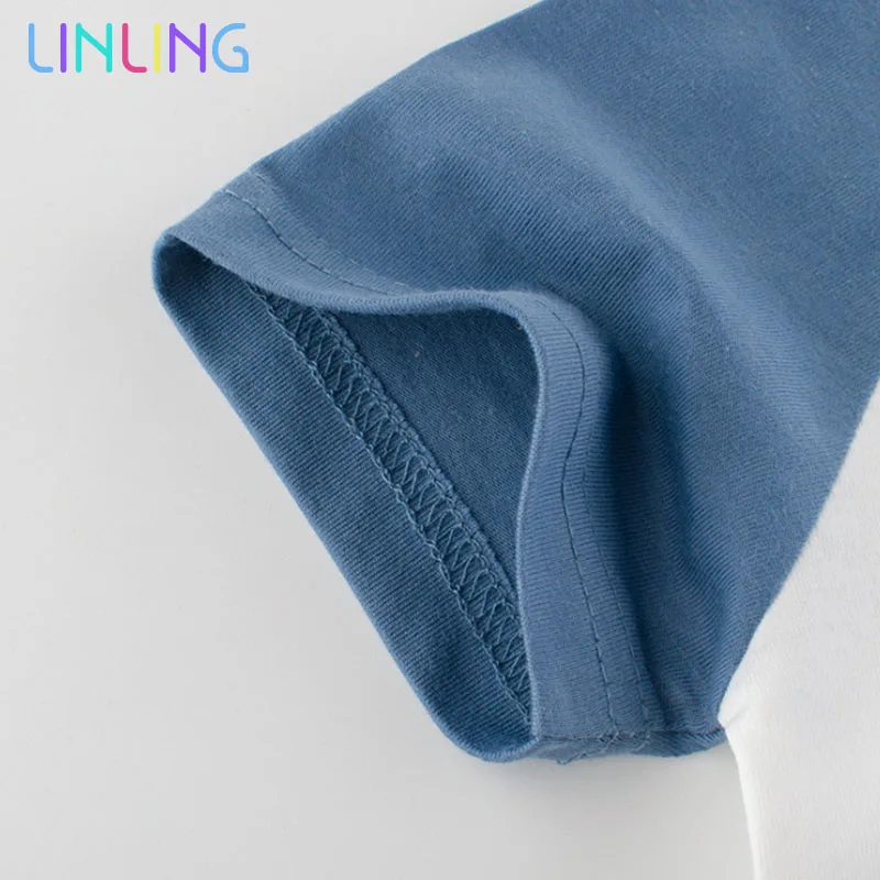 Детская летняя футболка с коротким рукавом и мультяшным принтом | Мать ребенок