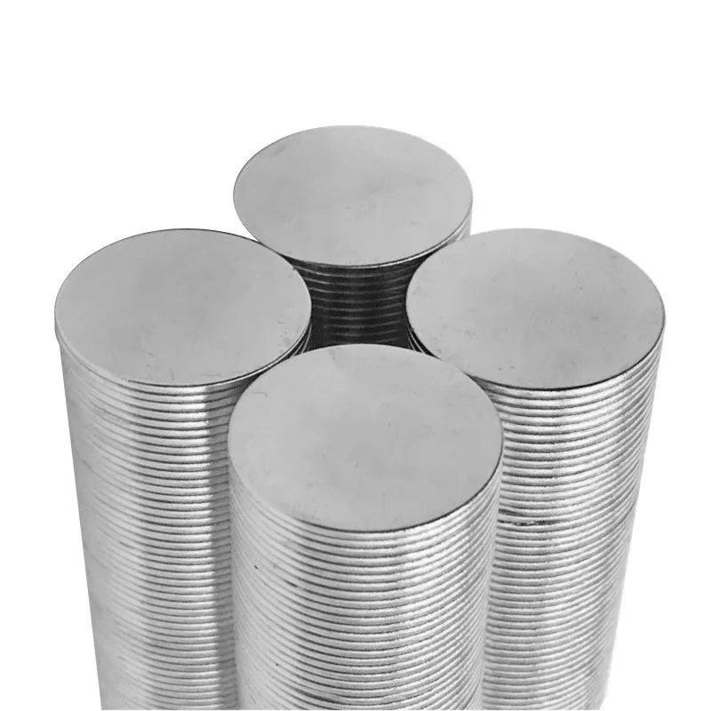 Круглые неодимовые магниты цилиндрический редкоземельный магнит 22 х1 мм для