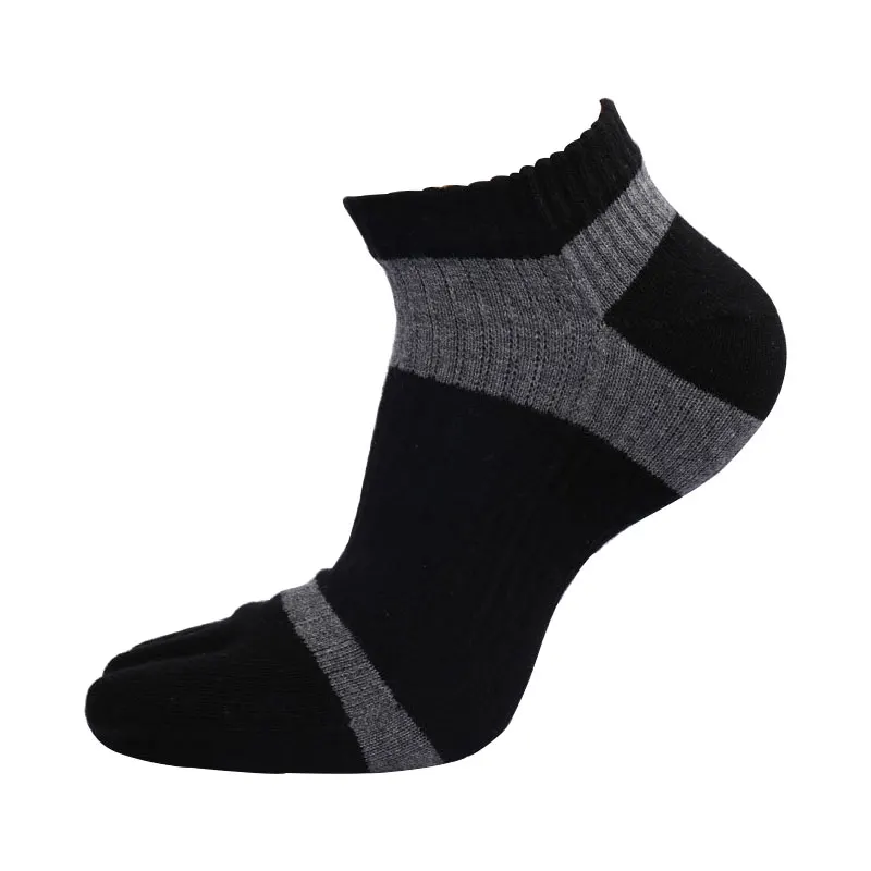 

Five Toe Sports Socks Non-slip Outdoor Running Cycling Breathable Sweat Absorbent Ankle Socks Femal